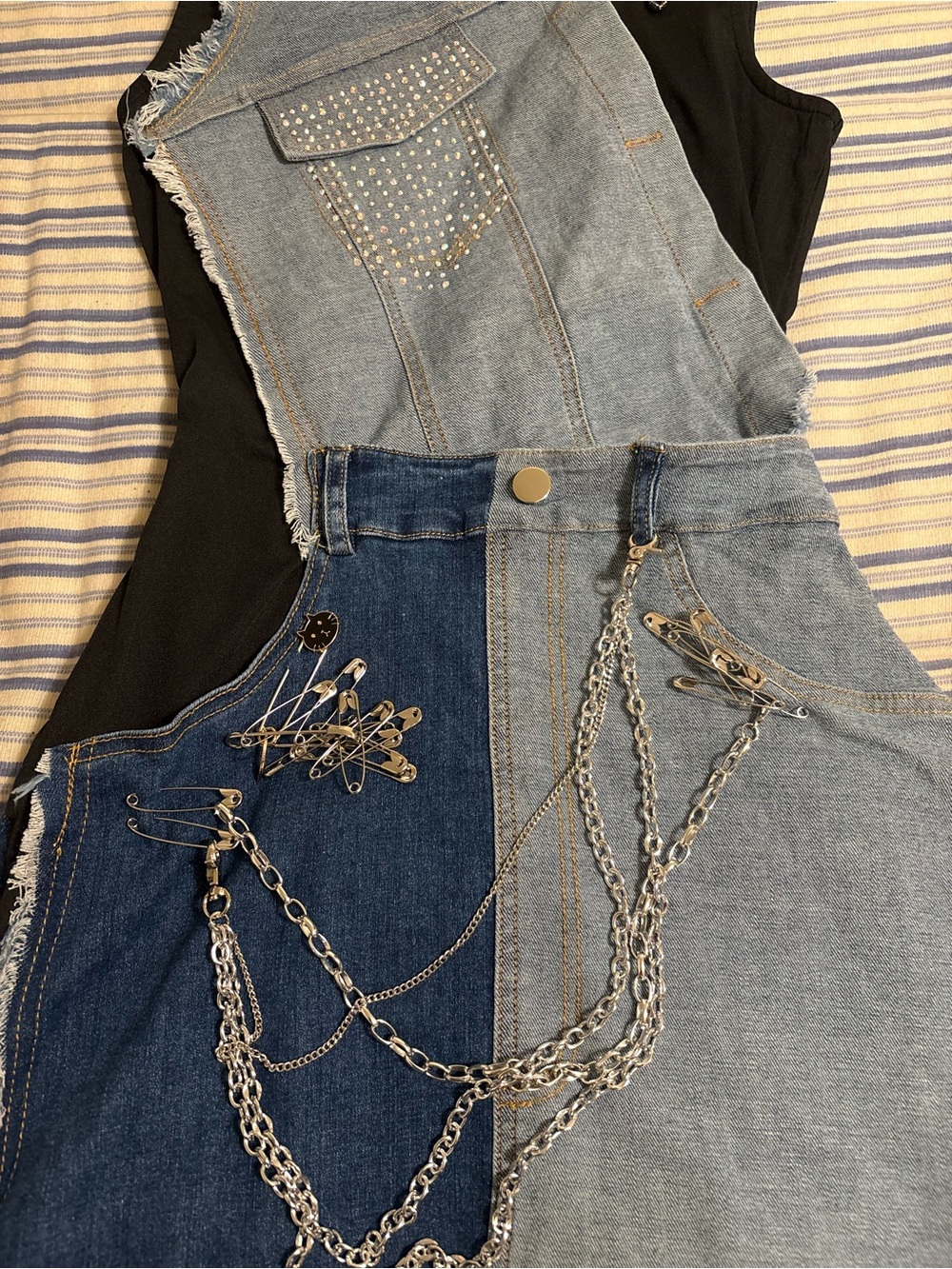 Fashion Nova Damsel in Denim Mini Dress - Picture 6 of 11